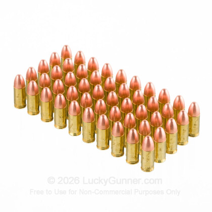 Image 4 of Blazer Brass 9mm Luger (9x19) Ammo
