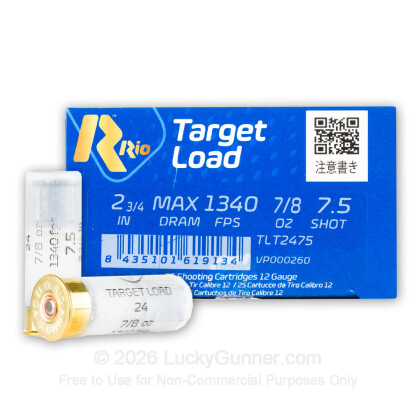 Image 1 of Rio Ammunition 12 Gauge Ammo