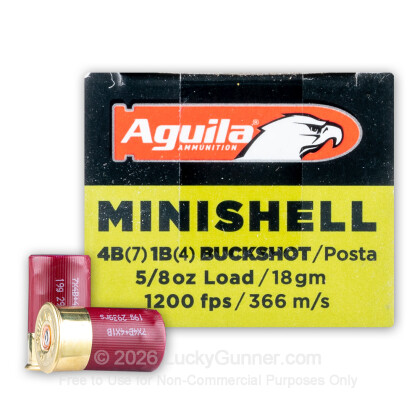 Image 1 of Aguila 12 Gauge Ammo