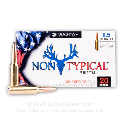 Image 2 of Federal 6.5mm Creedmoor Ammo