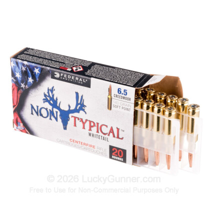 Image 3 of Federal 6.5mm Creedmoor Ammo