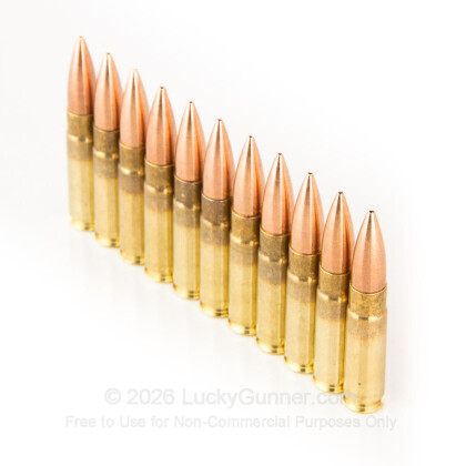 Image 3 of 300 Blackout Ammo from Team Never Quit Image 3 of Team Never Quit .300 Blackout Ammo