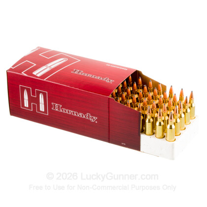 Image 3 of Hornady .22-250 Remington Ammo