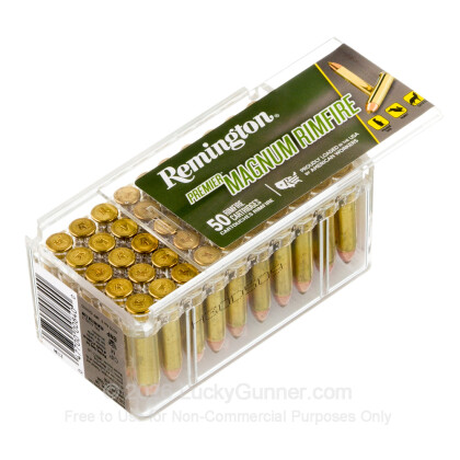Image 3 of Remington .22 Magnum (WMR) Ammo