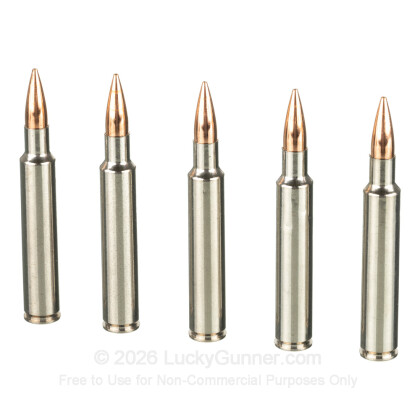 Image 4 of Federal 280 Ackley Improved Ammo