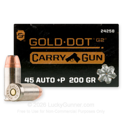 Image 1 of Speer .45 ACP (Auto) Ammo