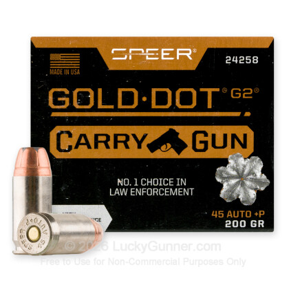 Image 2 of Speer .45 ACP (Auto) Ammo