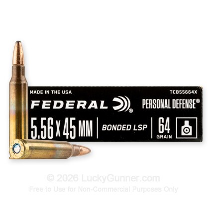 Image 1 of Federal 5.56x45mm Ammo