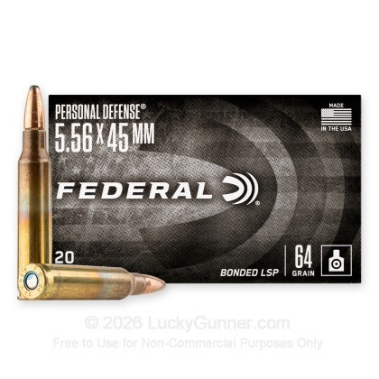 Image 2 of Federal 5.56x45mm Ammo