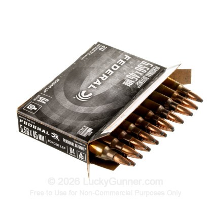 Image 3 of Federal 5.56x45mm Ammo