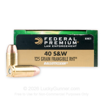 Image 1 of Shop by Popular Brand from Federal Image 1 of Federal .40 S&W (Smith & Wesson) Ammo