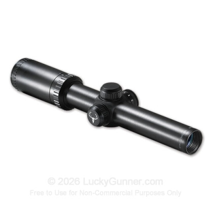 Large image of Premium Rifle Scope For Sale - 1-4x 24mm 731424E - Illuminated 4A - Black Matte Bushnell Optics Rifle Scopes in Stock