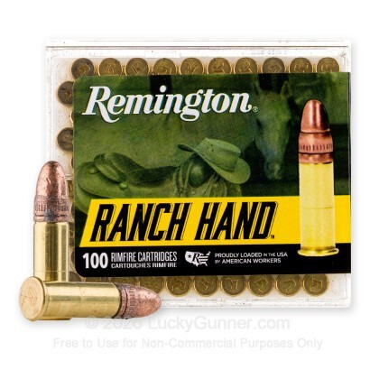 Image 2 of Remington .22 Long Rifle (LR) Ammo