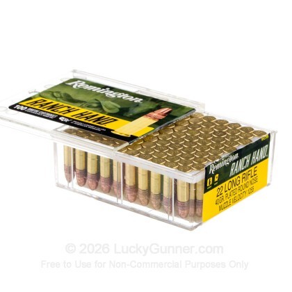 Image 3 of Remington .22 Long Rifle (LR) Ammo