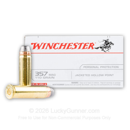 Image 1 of Winchester .357 Magnum Ammo