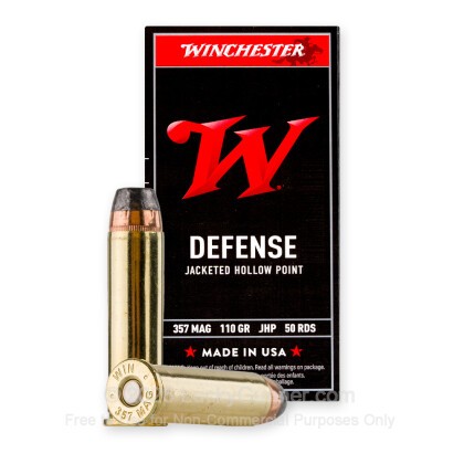 Image 2 of Winchester .357 Magnum Ammo