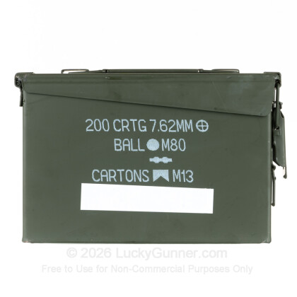 Image 1 of Lake City .308 (7.62X51) Ammo