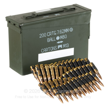 Image 2 of Lake City .308 (7.62X51) Ammo