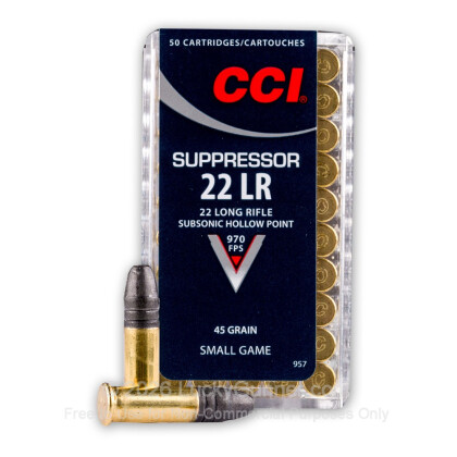 Image 2 of CCI .22 Long Rifle (LR) Ammo
