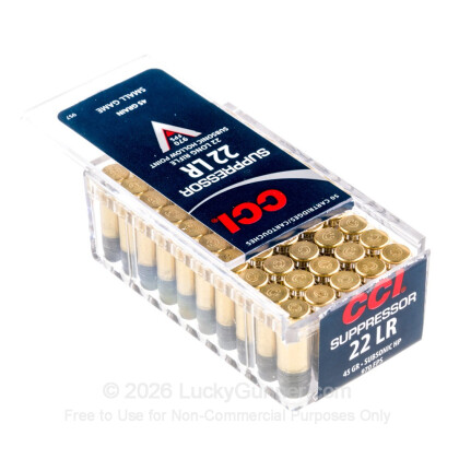 Image 3 of CCI .22 Long Rifle (LR) Ammo