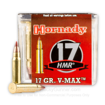Image 1 of Hornady .17 HMR Ammo
