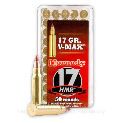 Image 2 of Hornady .17 HMR Ammo