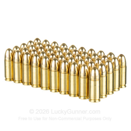 Image 4 of Red Army Standard 9mm Luger (9x19) Ammo