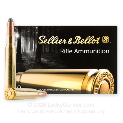 Image 2 of Sellier & Bellot 7x64 Brenneke Ammo