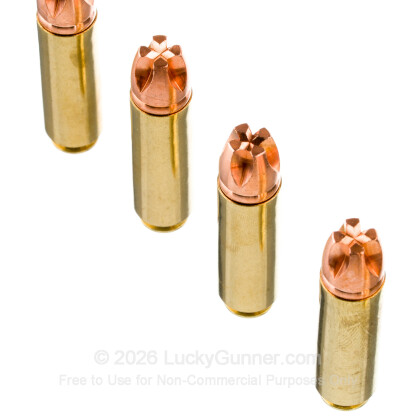 Large image of Underwood 50 Beowulf Ammo For Sale - 350 Grain Xtreme Penetrator - 20 Rounds