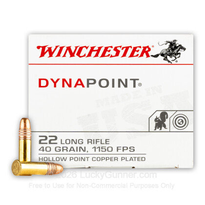 Image 1 of Winchester .22 Long Rifle (LR) Ammo