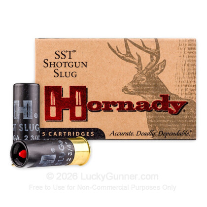 Image 2 of Hornady 12 Gauge Ammo