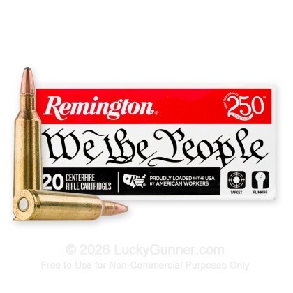 Image 2 of Remington .22-250 Remington Ammo