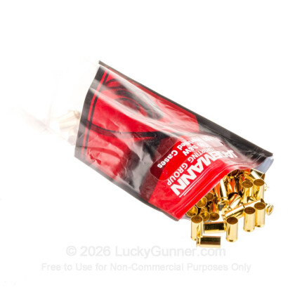 Large image of Bulk 40 S&W Ammo For Sale - New Unprimed Brass Ammunition in Stock by Jagemann - 100 Casings