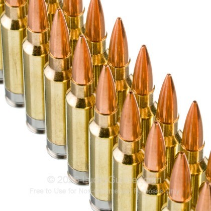 Large image of Sig Sauer Hybrid Match 277 Fury Ammo For Sale - 155 Grain HPBT MatchKing - 20 Rounds