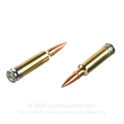 Large image of Sig Sauer Hybrid Match 277 Fury Ammo For Sale - 155 Grain HPBT MatchKing - 20 Rounds