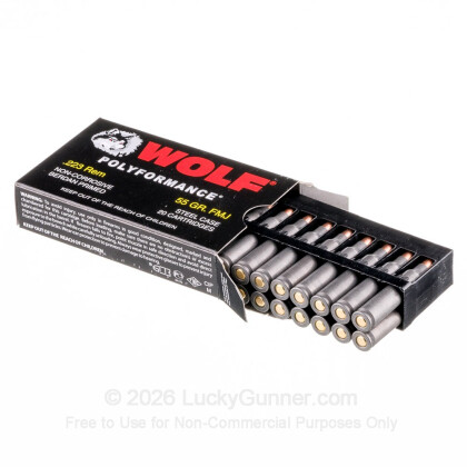 Image 3 of Wolf .223 Remington Ammo