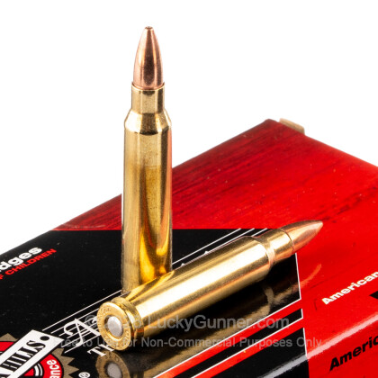 Large image of Premium 223 Rem Ammo For Sale - 55 Grain Multi-Purpose Green HP Ammunition in Stock by Black Hills - 50 Rounds