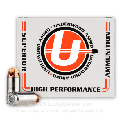 Image 2 of Underwood .40 S&W (Smith & Wesson) Ammo