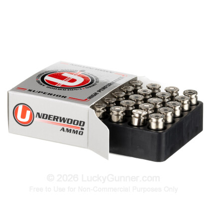 Image 3 of Underwood .40 S&W (Smith & Wesson) Ammo