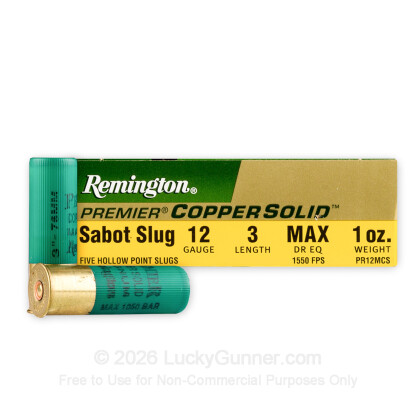 Image 1 of Remington 12 Gauge Ammo