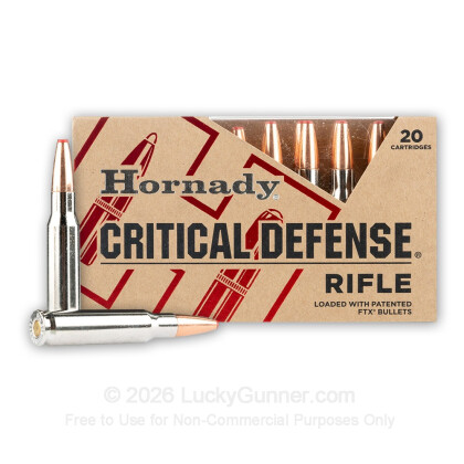 Image 2 of Hornady .308 (7.62X51) Ammo