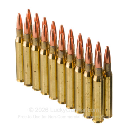 Large image of Fiocchi Backwoods Hunter 270 Ammo For Sale - 130 Grain CHP - 20 Rounds