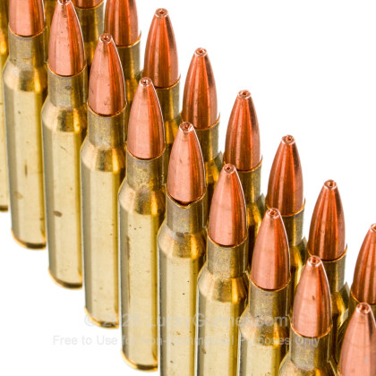 Large image of Fiocchi Backwoods Hunter 270 Ammo For Sale - 130 Grain CHP - 20 Rounds