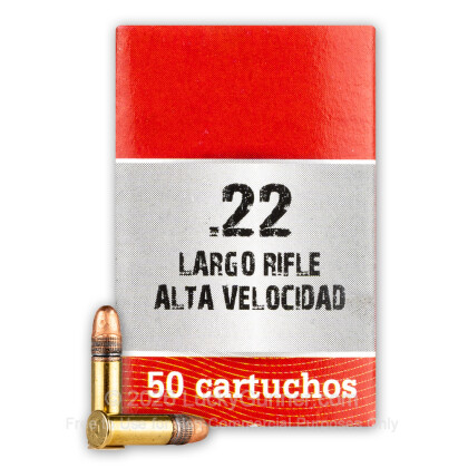 Image 2 of Cascade International .22 Long Rifle (LR) Ammo