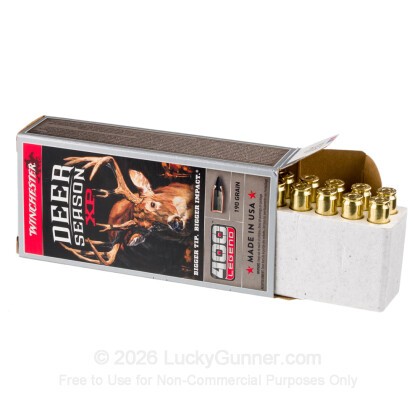 Large image of Winchester Deer Season XP 400 Legend Ammo For Sale - 190 Grain Extreme Point - 20 Rounds