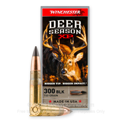 Image 2 of Winchester .300 Blackout Ammo