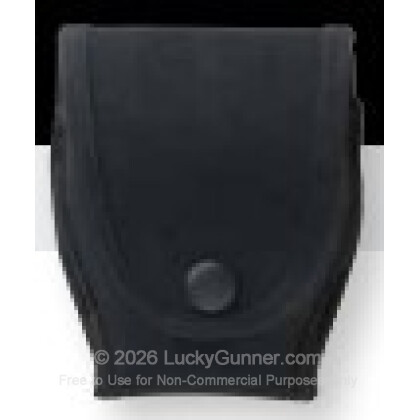 Large image of Single Handcuff Case - Uncle Mike's - Black