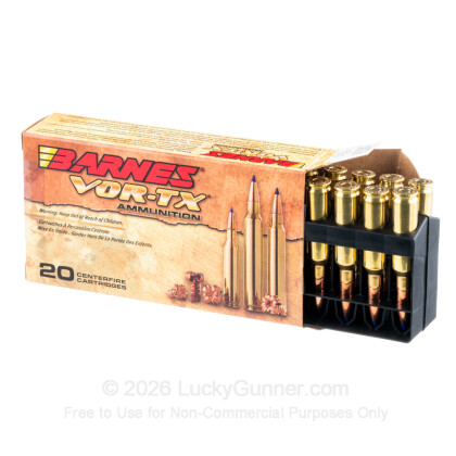 Image 3 of Barnes 6.5mm Creedmoor Ammo