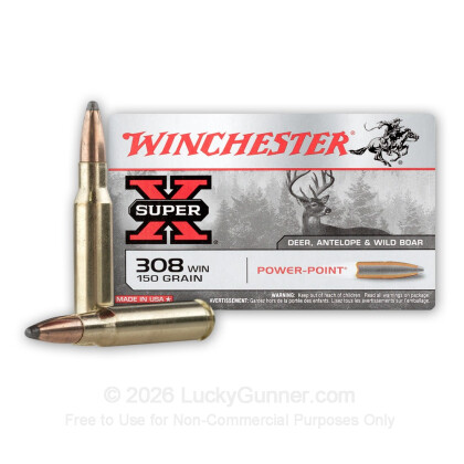 Image 1 of Winchester .308 (7.62X51) Ammo