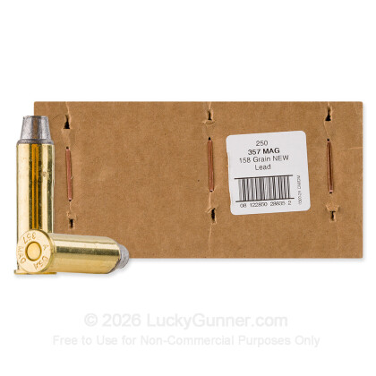 Image 1 of American Quality Ammunition .357 Magnum Ammo